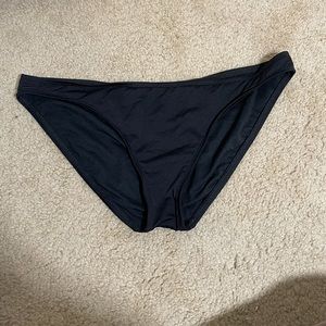 Black Swimsuit Bottoms (NWOT)